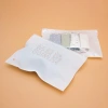 Customized transparent frosted clothing zipper bags, pe self-sealing bags, underwear zipper bags details Picture